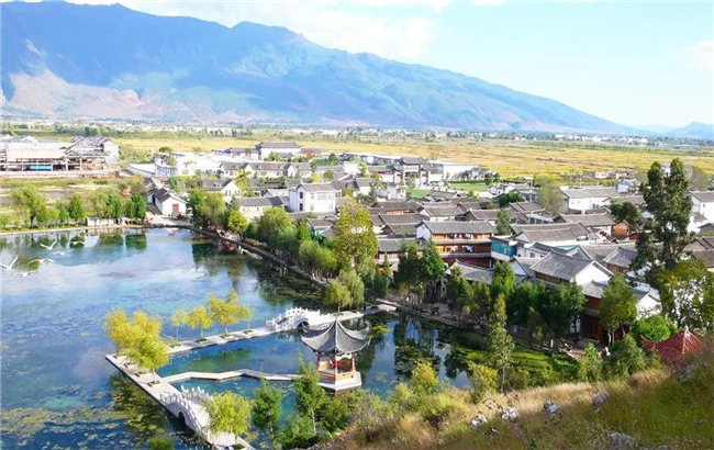新晉省級(jí)旅游度假區(qū)  在大理銀都水鄉(xiāng)，過(guò)“李子柒式”的生活