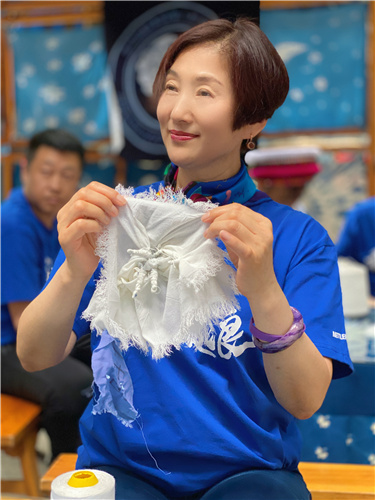 大理非遺扎染鮮花餅花漾時光體驗團(tuán)建之旅 大理非遺扎染鮮花餅花漾時光體驗團(tuán)建之旅