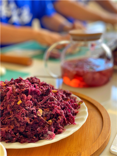 大理非遺扎染鮮花餅花漾時光體驗團(tuán)建之旅 大理非遺扎染鮮花餅花漾時光體驗團(tuán)建之旅