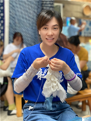 大理非遺扎染鮮花餅花漾時光體驗團(tuán)建之旅 大理非遺扎染鮮花餅花漾時光體驗團(tuán)建之旅