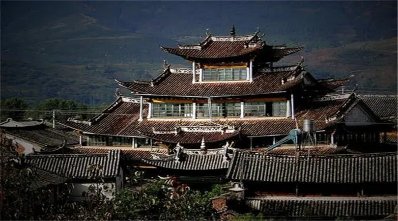一個(gè)可以媲美諾鄧、沙溪的“古道名邨“—大理巍山東蓮花村