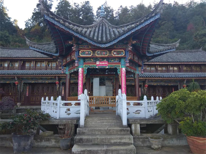 大理小眾景點推薦：法真寺，小而美的清修之境