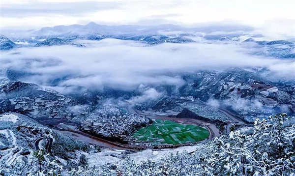 冬季在大理，不可錯過的冰雪世界