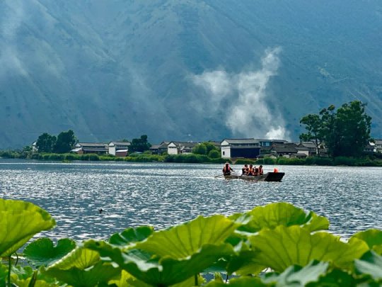 大理景點|跟著大理旅行社小編一起游云南:大理市北，洱海之源—洱源